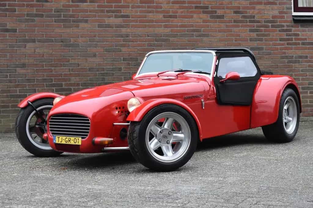 Donkervoort S8 2.0 S8AT '90 162 pk 2.0 Turbo Leder Inruil mo 09/1990-photo-0