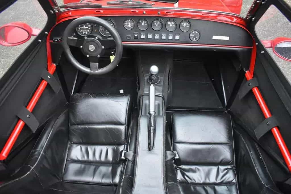 Donkervoort S8 2.0 S8AT '90 162 pk 2.0 Turbo Leder Inruil mo 09/1990-photo-1