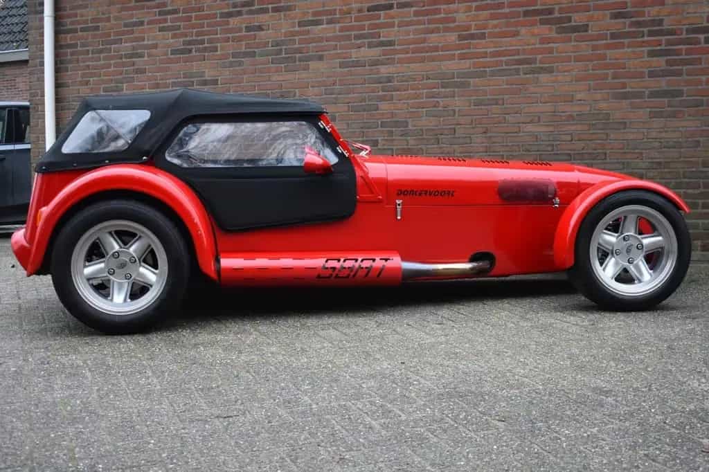 Donkervoort S8 2.0 S8AT '90 162 pk 2.0 Turbo Leder Inruil mo 09/1990-photo-11