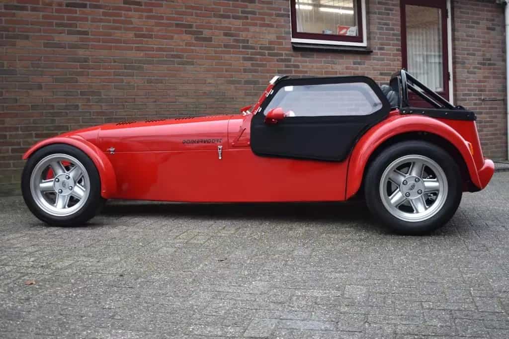 Donkervoort S8 2.0 S8AT '90 162 pk 2.0 Turbo Leder Inruil mo 09/1990-photo-12