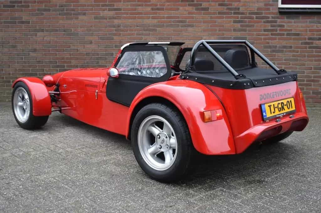 Donkervoort S8 2.0 S8AT '90 162 pk 2.0 Turbo Leder Inruil mo 09/1990-photo-15