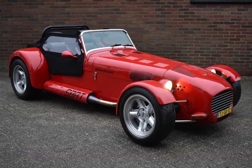 Donkervoort S8 2.0 S8AT '90 162 pk 2.0 Turbo Leder Inruil mo 09/1990-photo-18