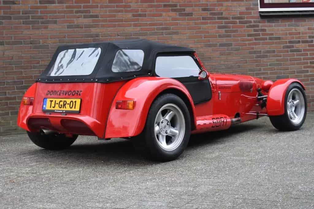 Donkervoort S8 2.0 S8AT '90 162 pk 2.0 Turbo Leder Inruil mo 09/1990-photo-2