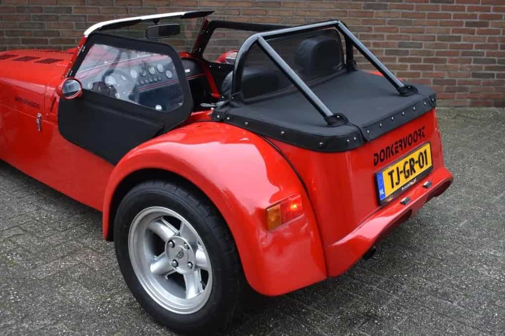 Donkervoort S8 2.0 S8AT '90 162 pk 2.0 Turbo Leder Inruil mo 09/1990-photo-23