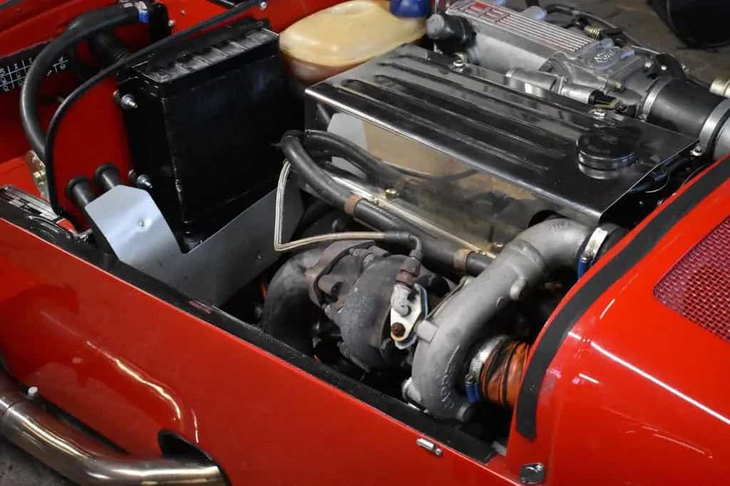 Donkervoort S8 2.0 S8AT '90 162 pk 2.0 Turbo Leder Inruil mo 09/1990-photo-24