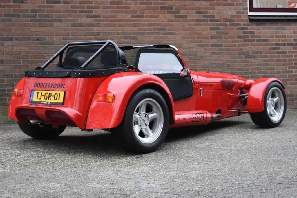 Donkervoort S8 2.0 S8AT '90 162 pk 2.0 Turbo Leder Inruil mo 09/1990-photo-3