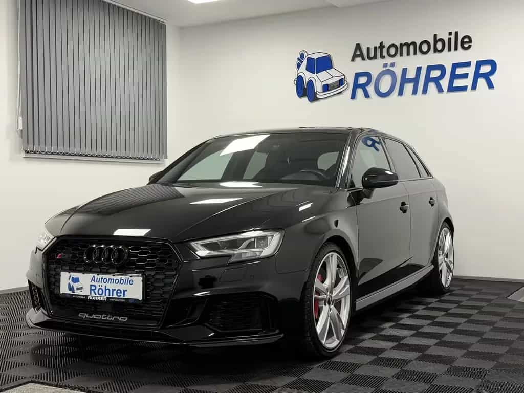 Audi RS3 Sportback 2.5 TFSI quattro black Virtual AGA 07/2018-photo-0