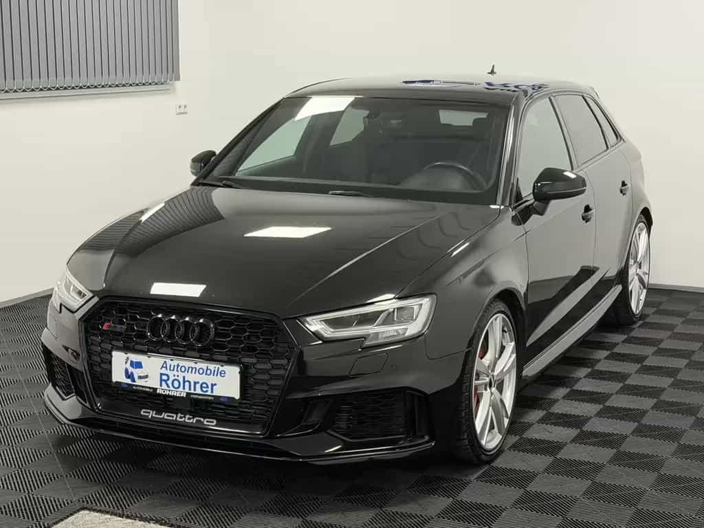 Audi RS3 Sportback 2.5 TFSI quattro black Virtual AGA 07/2018-photo-1