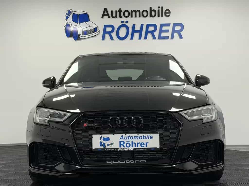 Audi RS3 Sportback 2.5 TFSI quattro black Virtual AGA 07/2018-photo-2
