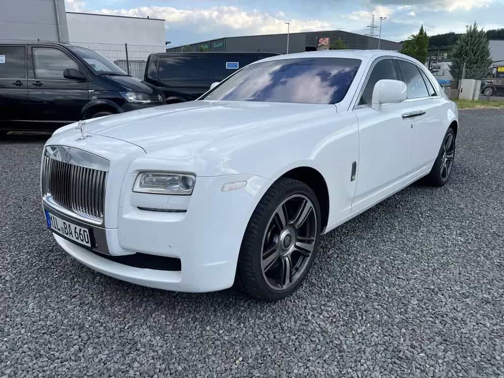 Rolls-Royce Ghost 6.6 V12*MOTOR ÜBERHOLT*KLIMA*LEDER*NAVI* 07/2011-photo-0