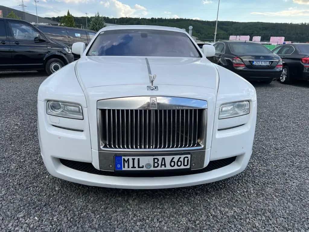 Rolls-Royce Ghost 6.6 V12*MOTOR ÜBERHOLT*KLIMA*LEDER*NAVI* 07/2011-photo-1