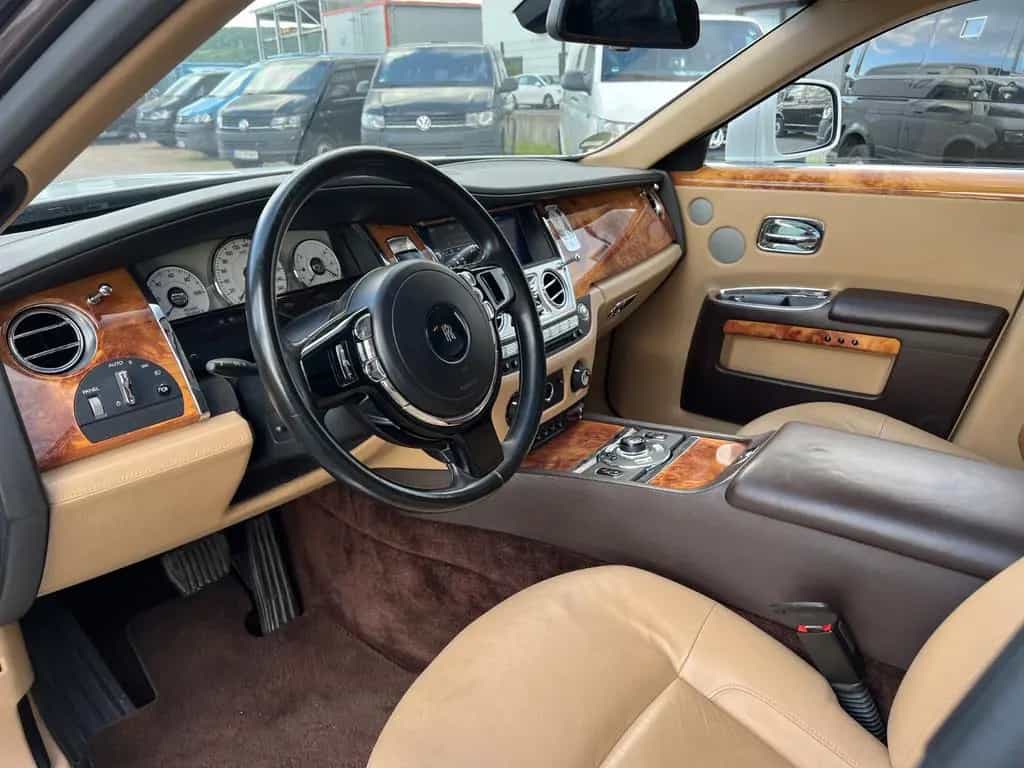 Rolls-Royce Ghost 6.6 V12*MOTOR ÜBERHOLT*KLIMA*LEDER*NAVI* 07/2011-photo-10