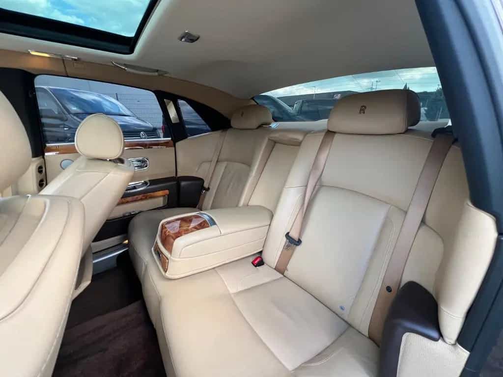 Rolls-Royce Ghost 6.6 V12*MOTOR ÜBERHOLT*KLIMA*LEDER*NAVI* 07/2011-photo-11