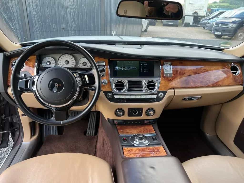 Rolls-Royce Ghost 6.6 V12*MOTOR ÜBERHOLT*KLIMA*LEDER*NAVI* 07/2011-photo-15