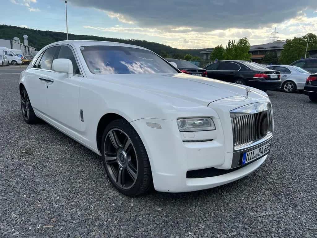 Rolls-Royce Ghost 6.6 V12*MOTOR ÜBERHOLT*KLIMA*LEDER*NAVI* 07/2011-photo-2