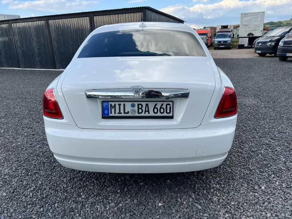 Rolls-Royce Ghost 6.6 V12*MOTOR ÜBERHOLT*KLIMA*LEDER*NAVI* 07/2011-photo-5