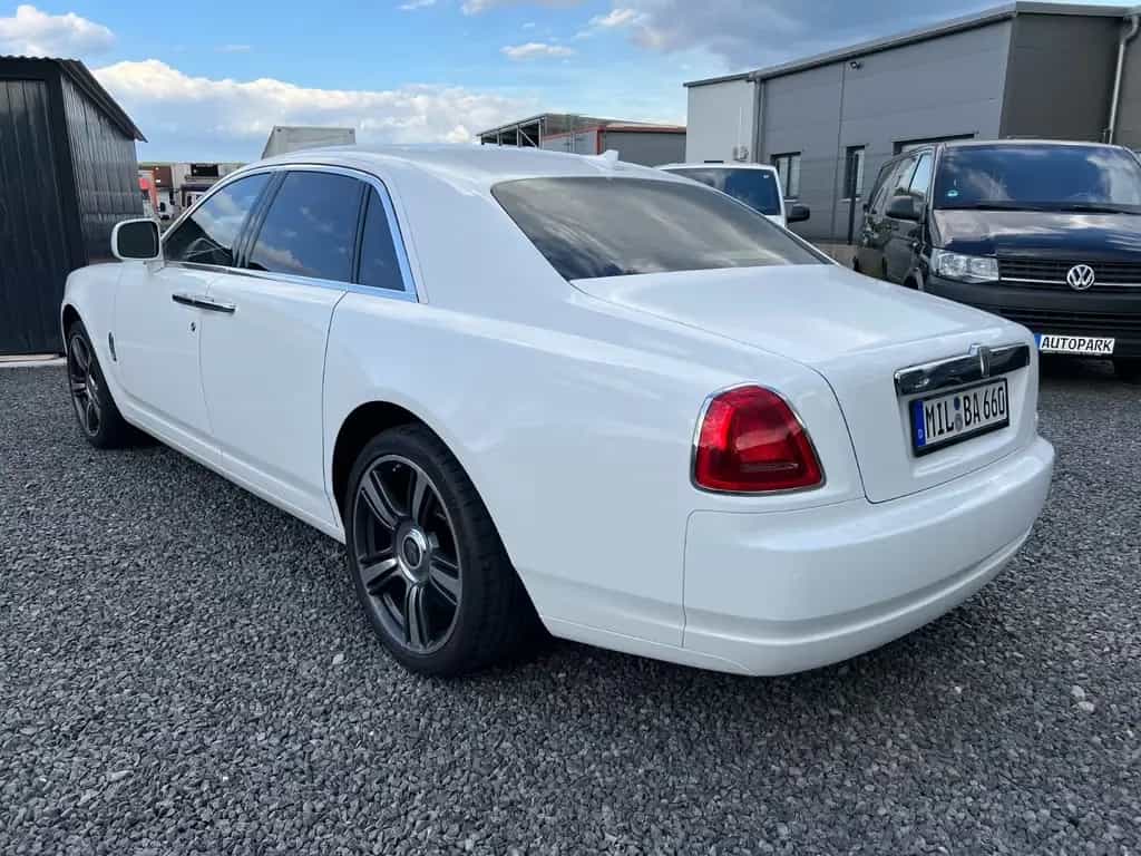 Rolls-Royce Ghost 6.6 V12*MOTOR ÜBERHOLT*KLIMA*LEDER*NAVI* 07/2011-photo-6