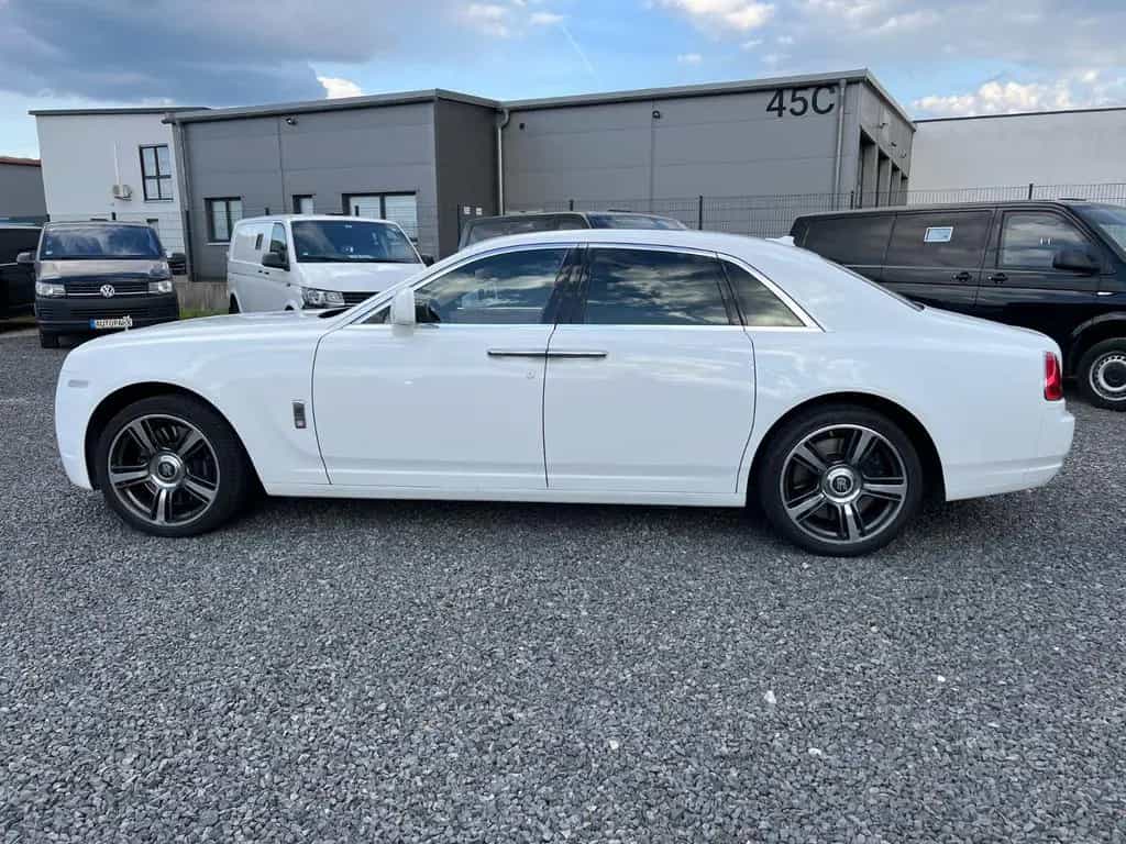 Rolls-Royce Ghost 6.6 V12*MOTOR ÜBERHOLT*KLIMA*LEDER*NAVI* 07/2011-photo-7