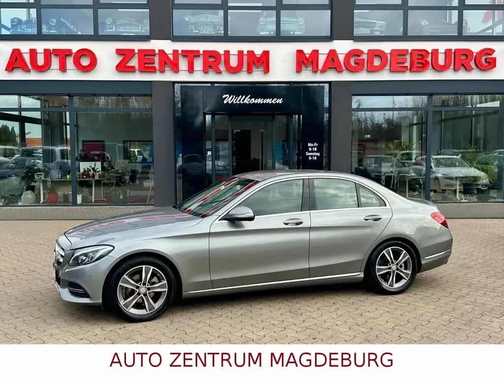 Mercedes-Benz C 180 Limo. *AVANTGARDE*1.HAND*LED*NAV*STANDHZG* 03/2015-photo-0