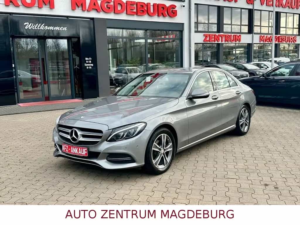 Mercedes-Benz C 180 Limo. *AVANTGARDE*1.HAND*LED*NAV*STANDHZG* 03/2015-photo-1