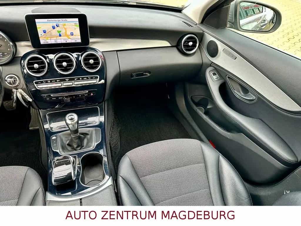 Mercedes-Benz C 180 Limo. *AVANTGARDE*1.HAND*LED*NAV*STANDHZG* 03/2015-photo-10