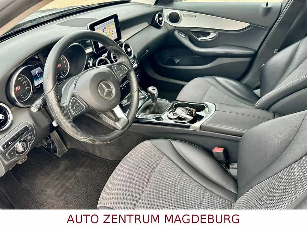 Mercedes-Benz C 180 Limo. *AVANTGARDE*1.HAND*LED*NAV*STANDHZG* 03/2015-photo-12