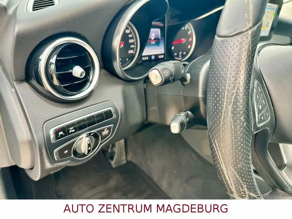Mercedes-Benz C 180 Limo. *AVANTGARDE*1.HAND*LED*NAV*STANDHZG* 03/2015-photo-14