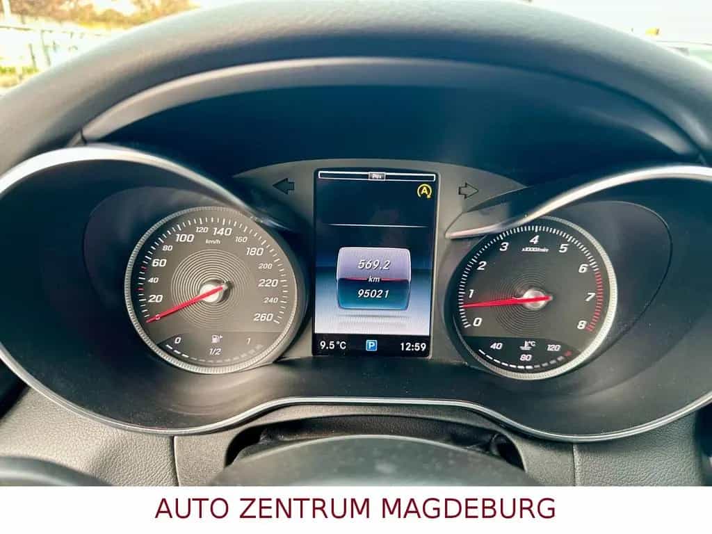 Mercedes-Benz C 180 Limo. *AVANTGARDE*1.HAND*LED*NAV*STANDHZG* 03/2015-photo-15
