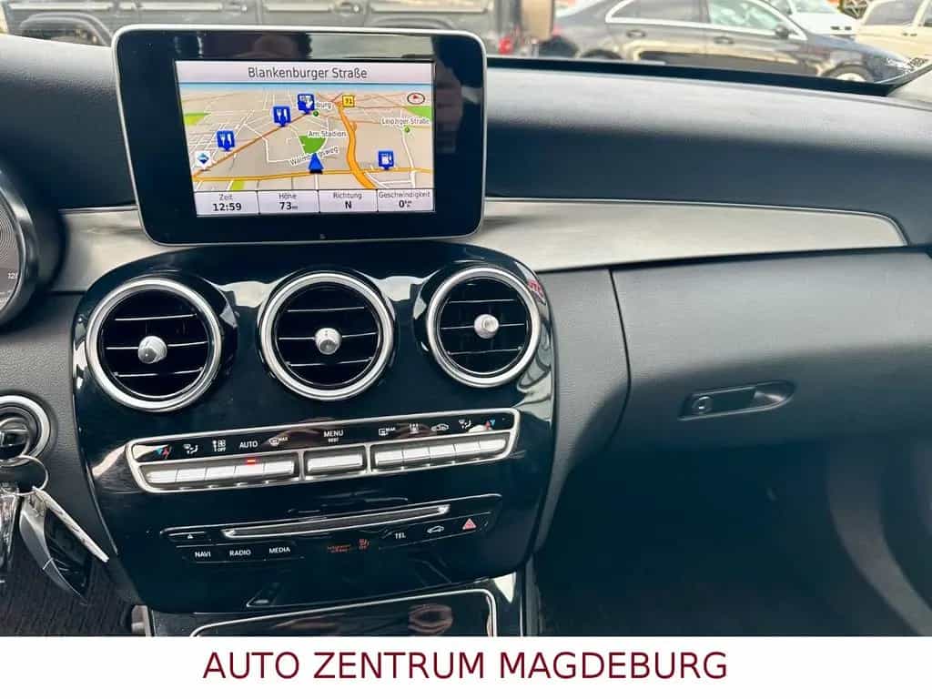 Mercedes-Benz C 180 Limo. *AVANTGARDE*1.HAND*LED*NAV*STANDHZG* 03/2015-photo-16