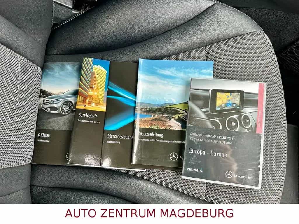 Mercedes-Benz C 180 Limo. *AVANTGARDE*1.HAND*LED*NAV*STANDHZG* 03/2015-photo-21
