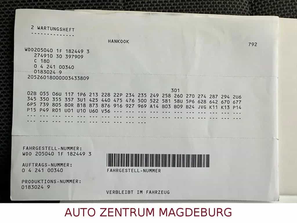 Mercedes-Benz C 180 Limo. *AVANTGARDE*1.HAND*LED*NAV*STANDHZG* 03/2015-photo-22