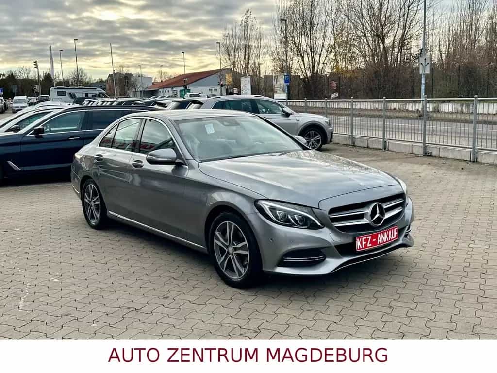 Mercedes-Benz C 180 Limo. *AVANTGARDE*1.HAND*LED*NAV*STANDHZG* 03/2015-photo-3