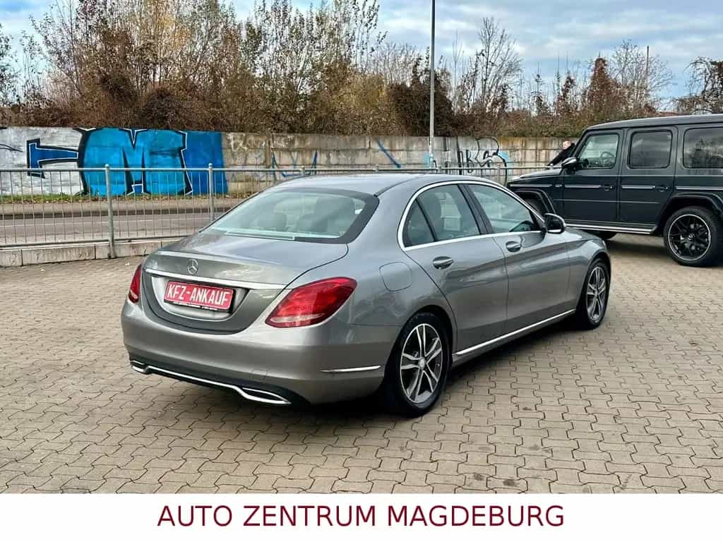 Mercedes-Benz C 180 Limo. *AVANTGARDE*1.HAND*LED*NAV*STANDHZG* 03/2015-photo-5