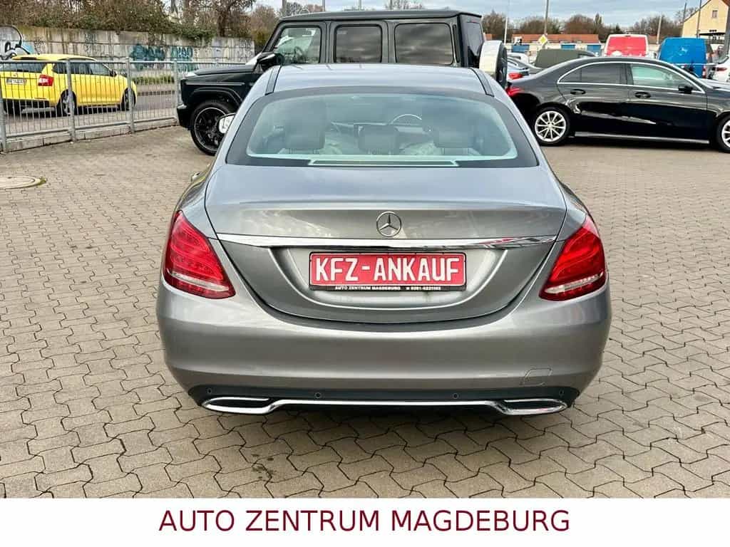 Mercedes-Benz C 180 Limo. *AVANTGARDE*1.HAND*LED*NAV*STANDHZG* 03/2015-photo-6