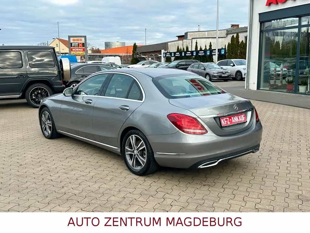 Mercedes-Benz C 180 Limo. *AVANTGARDE*1.HAND*LED*NAV*STANDHZG* 03/2015-photo-7