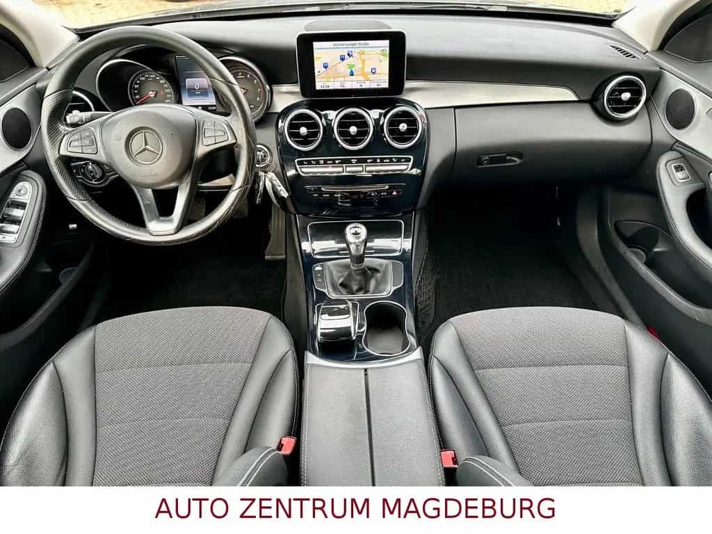 Mercedes-Benz C 180 Limo. *AVANTGARDE*1.HAND*LED*NAV*STANDHZG* 03/2015-photo-8