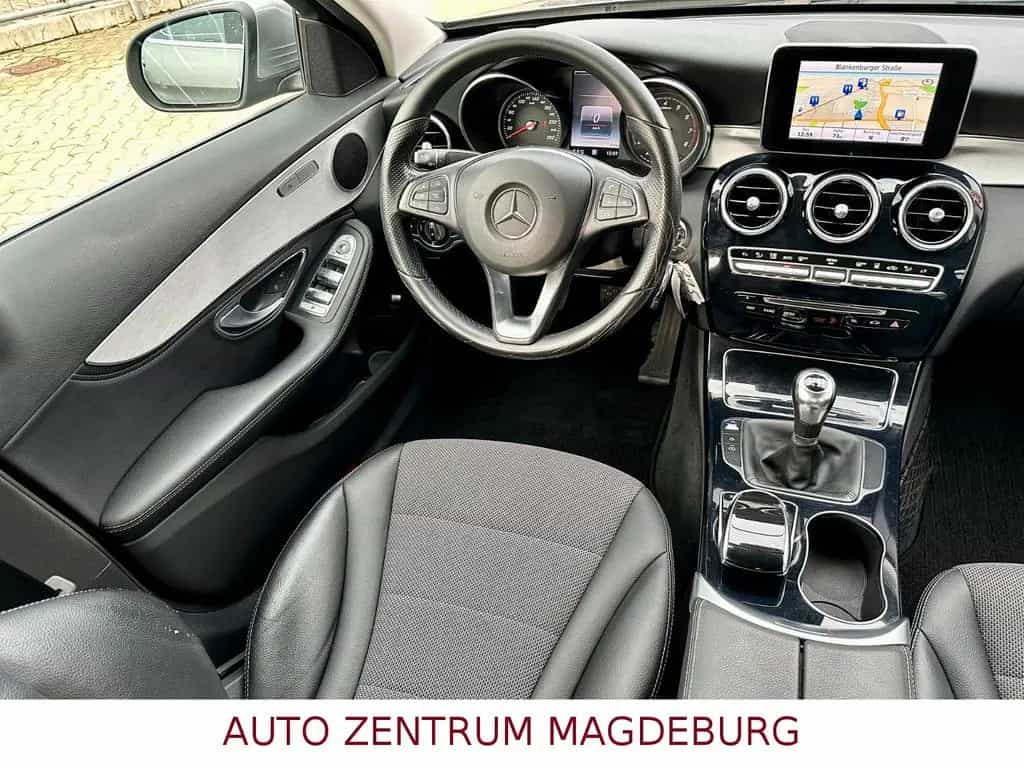 Mercedes-Benz C 180 Limo. *AVANTGARDE*1.HAND*LED*NAV*STANDHZG* 03/2015-photo-9