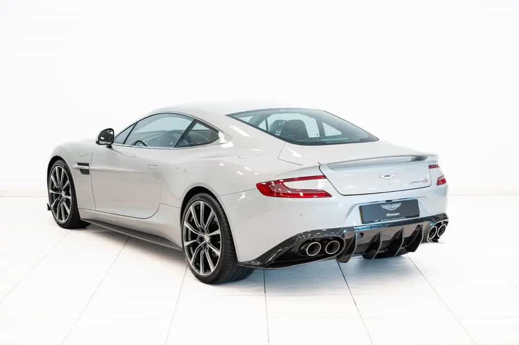 Aston Martin Vanquish S 6.0 V12 | Silver Fox | Bang & Olufsen 02/2018-photo-1