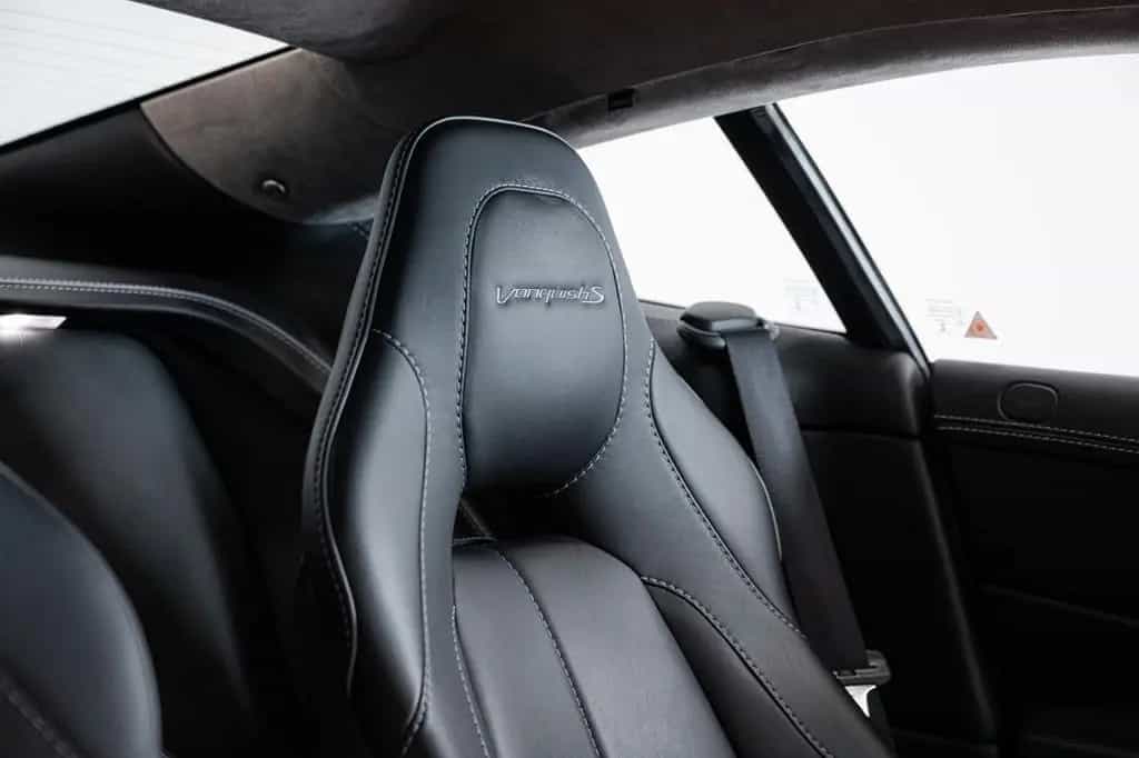 Aston Martin Vanquish S 6.0 V12 | Silver Fox | Bang & Olufsen 02/2018-photo-10