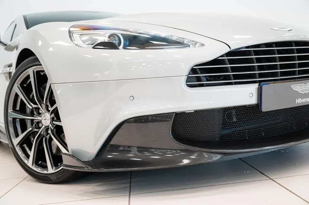 Aston Martin Vanquish S 6.0 V12 | Silver Fox | Bang & Olufsen 02/2018-photo-13