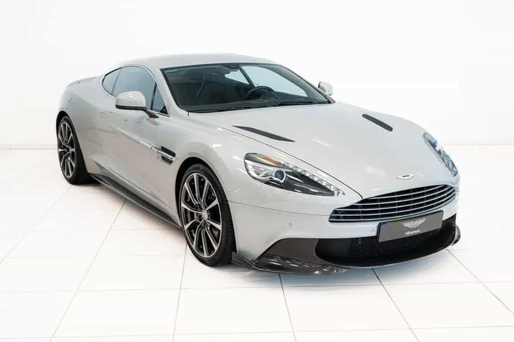Aston Martin Vanquish S 6.0 V12 | Silver Fox | Bang & Olufsen 02/2018-photo-19