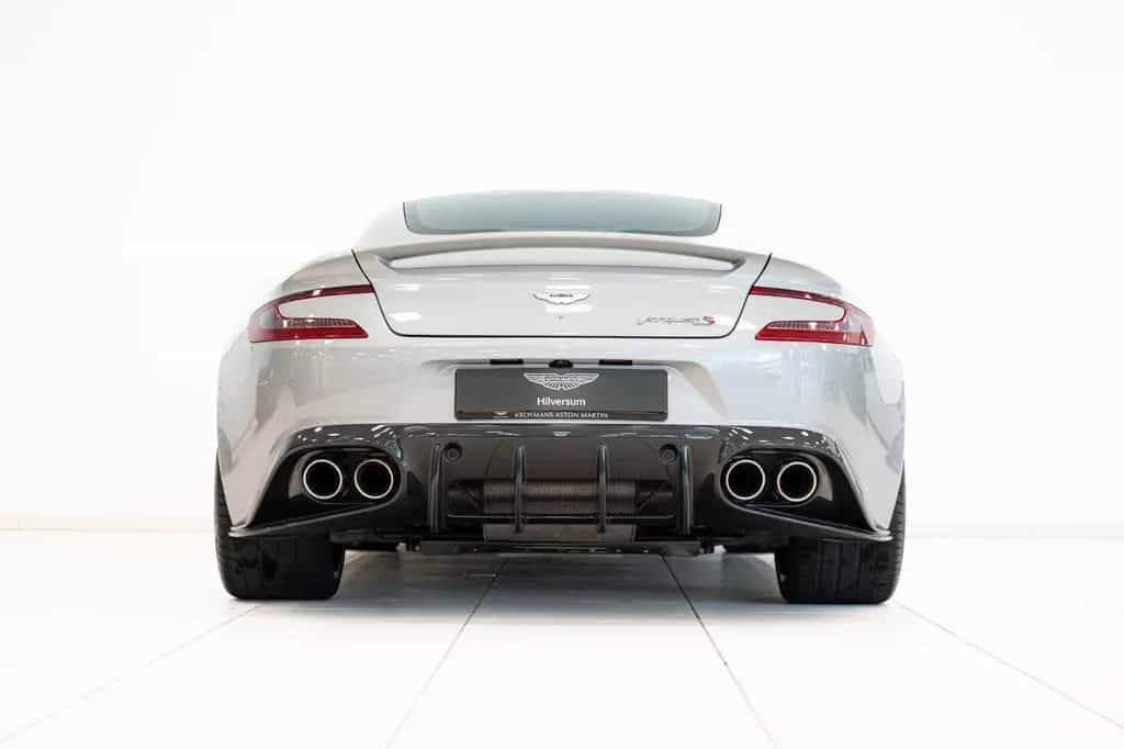 Aston Martin Vanquish S 6.0 V12 | Silver Fox | Bang & Olufsen 02/2018-photo-2