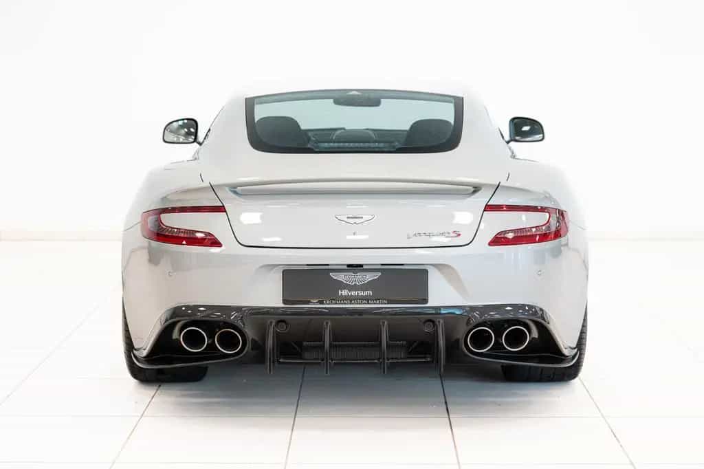Aston Martin Vanquish S 6.0 V12 | Silver Fox | Bang & Olufsen 02/2018-photo-21