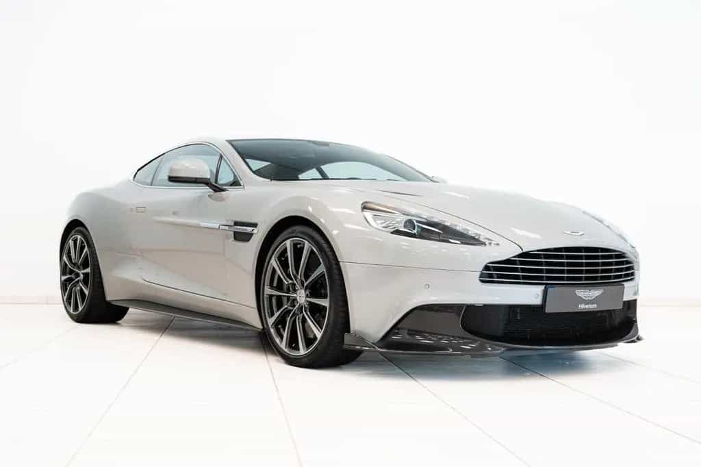 Aston Martin Vanquish S 6.0 V12 | Silver Fox | Bang & Olufsen 02/2018-photo-22