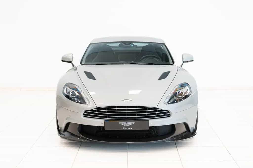 Aston Martin Vanquish S 6.0 V12 | Silver Fox | Bang & Olufsen 02/2018-photo-23