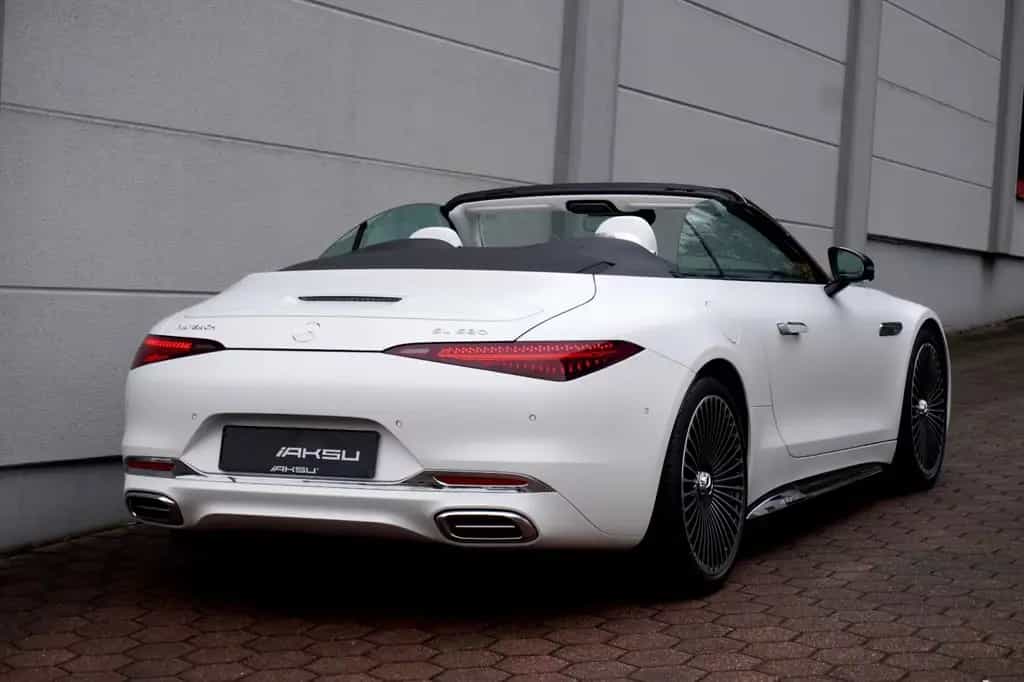 Maybach Other SL 680 MAYBACH MONOGRAM SERIES°WHITE AMBIENCE° 06/2025-photo-1