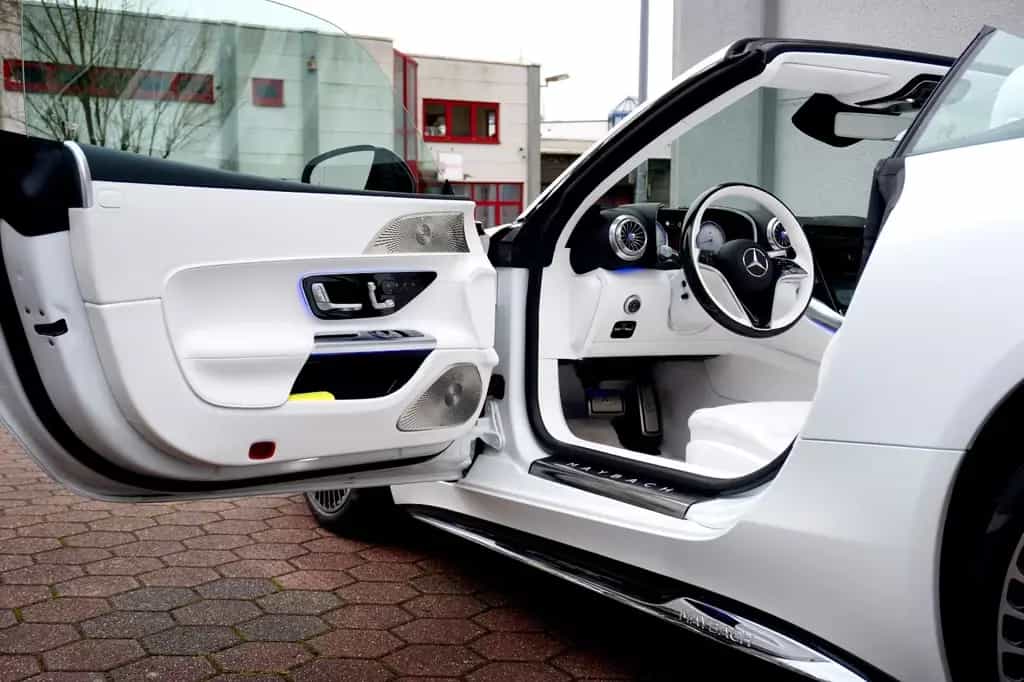 Maybach Other SL 680 MAYBACH MONOGRAM SERIES°WHITE AMBIENCE° 06/2025-photo-12