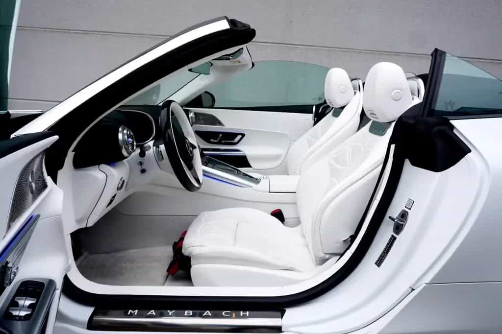 Maybach Other SL 680 MAYBACH MONOGRAM SERIES°WHITE AMBIENCE° 06/2025-photo-14