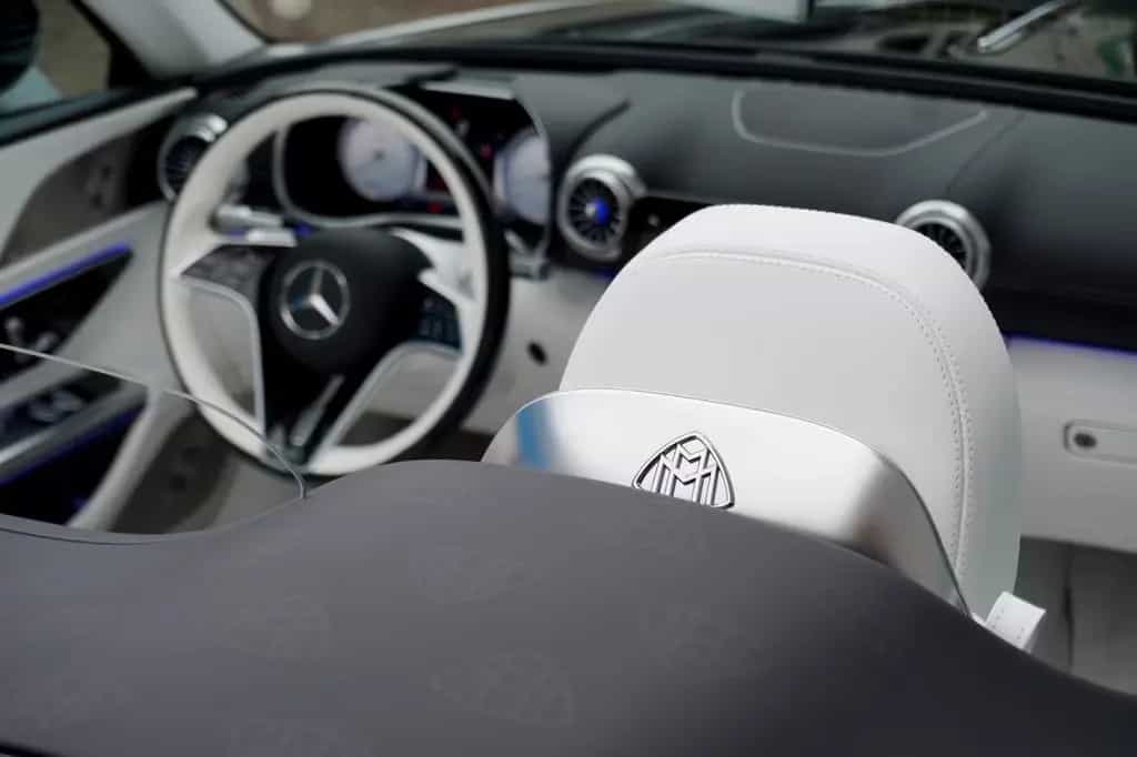 Maybach Other SL 680 MAYBACH MONOGRAM SERIES°WHITE AMBIENCE° 06/2025-photo-15