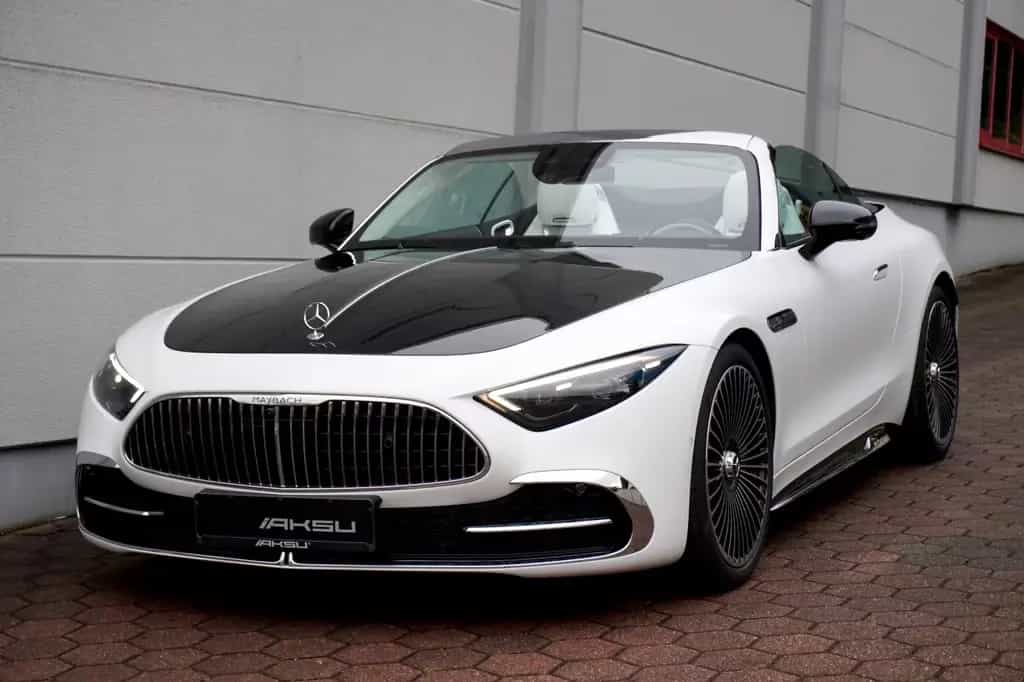 Maybach Other SL 680 MAYBACH MONOGRAM SERIES°WHITE AMBIENCE° 06/2025-photo-41